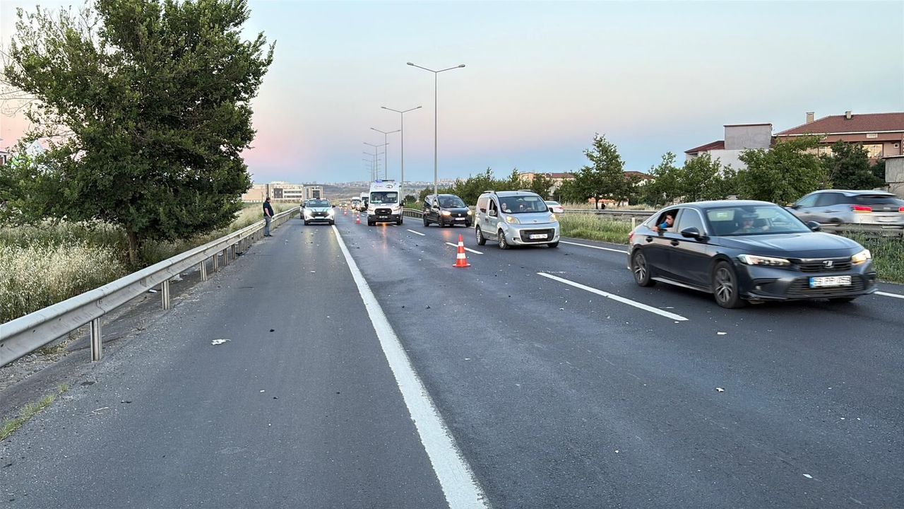 Tekirdağ Ergene trafik kazasında otomobilin çarptığı çocuk hayatını kaybetti
