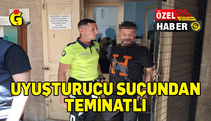 Alkollü vaziyette direksiyon başına geçerek kaza yapan V.S., mahkemeye çıkarıldı