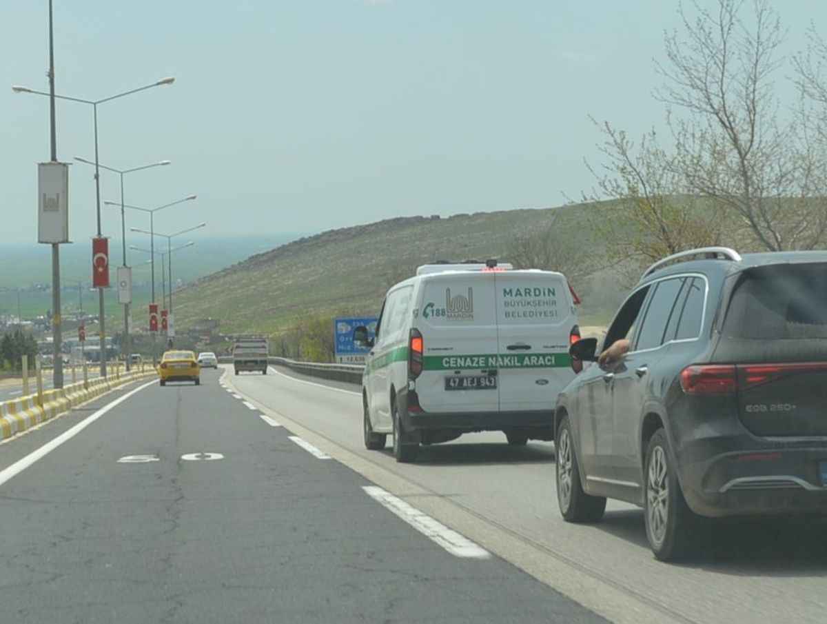 Kızıltepe'de Trafik Kazası: 1 Ölü