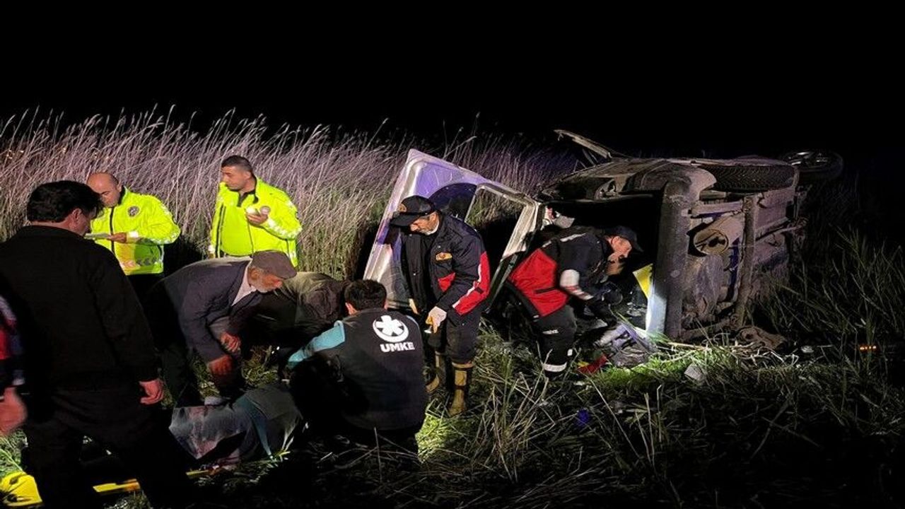 Van’da Trafik Kazası: 2’si Çocuk 6 Kişi Yaralandı