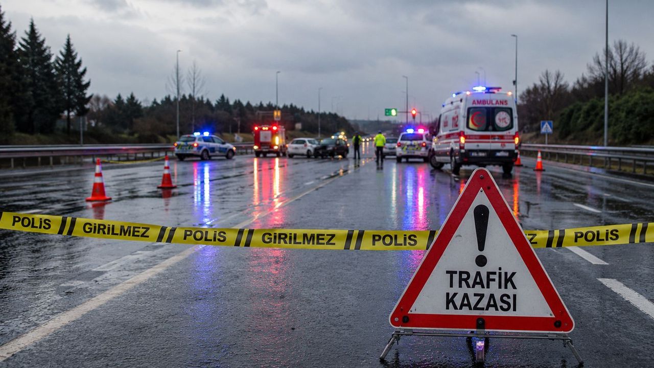 Trabzonlu Mühendis Özgür Konak Trafik Kazasında Hayatını Kaybetti