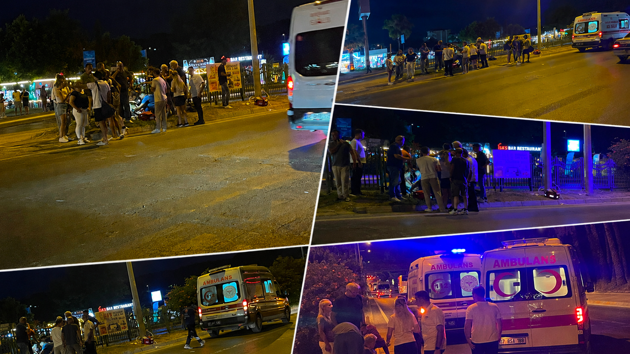 Alanya da Yaya Kazası Ölümle Sonuçlandı