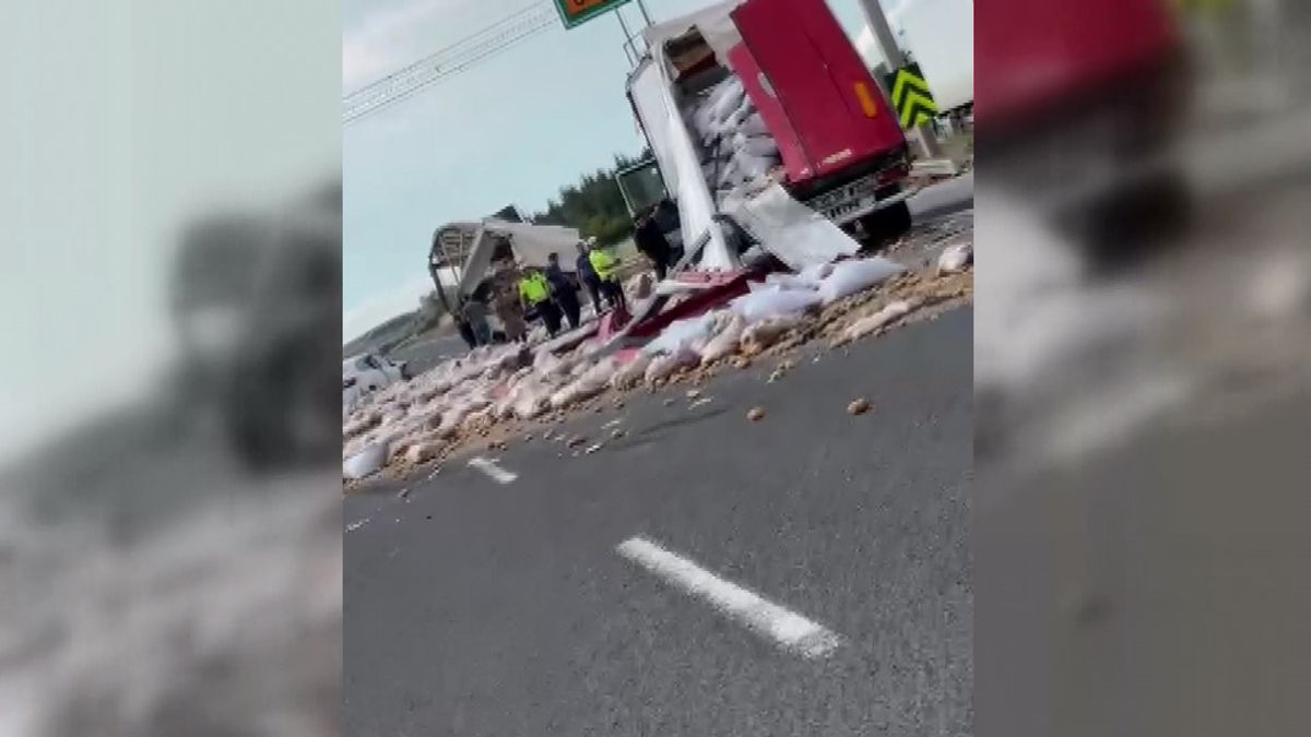 Ankara'da Zincirleme Trafik Kazası
