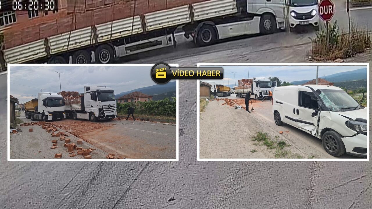 Karabük-Kastamonu yolunda kaza: Facianın eşiğinden dönüldü