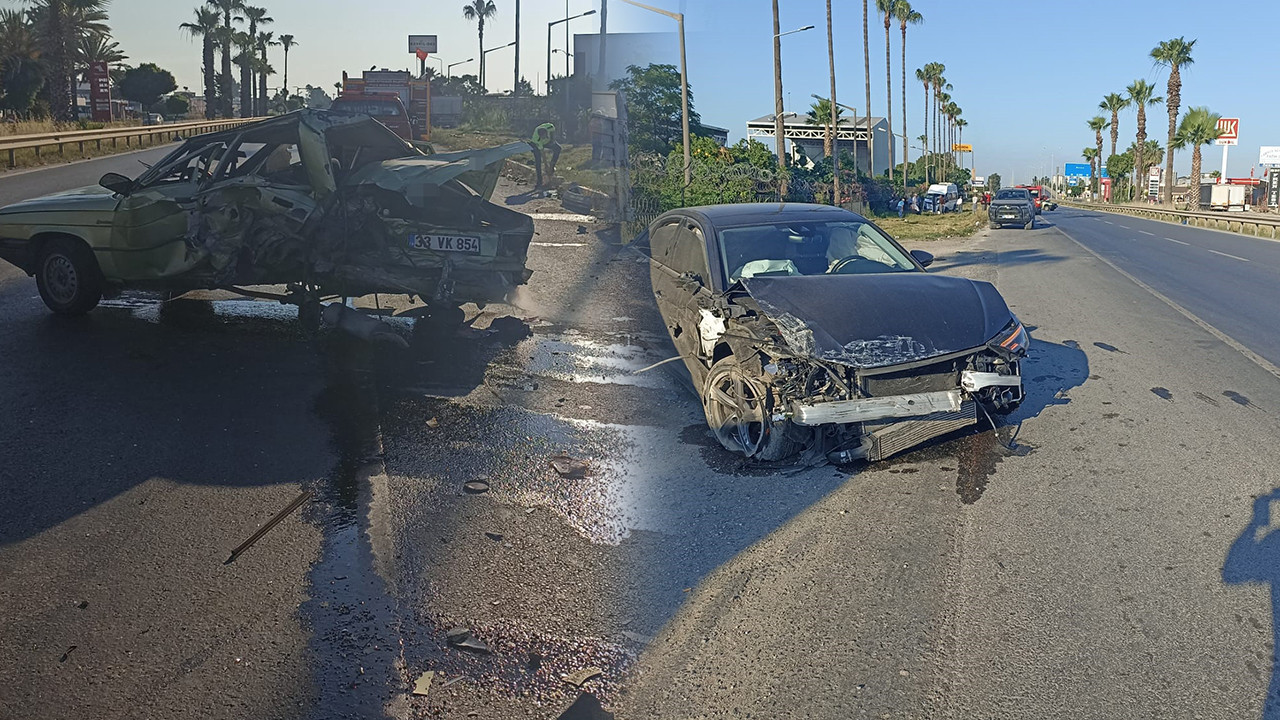 Mersin’de zincirleme kaza: 1 kişi hayatını kaybetti