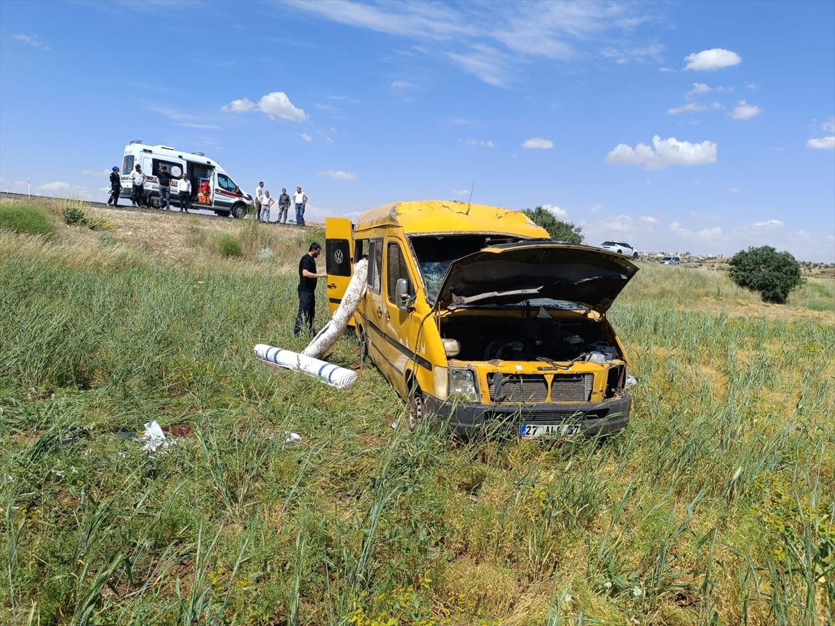 Midyat'ta Trafik Kazası: 1 Yaralı