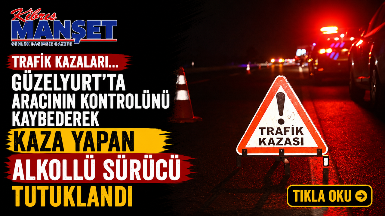 Trafik kazaları…