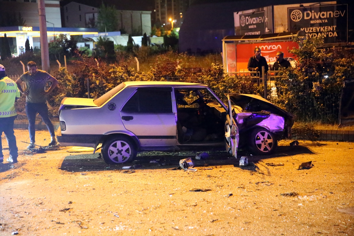 Zincirleme kazalarda artış var. Kastamonu'da zincirleme trafik kazasında 6 kişi yaralandı