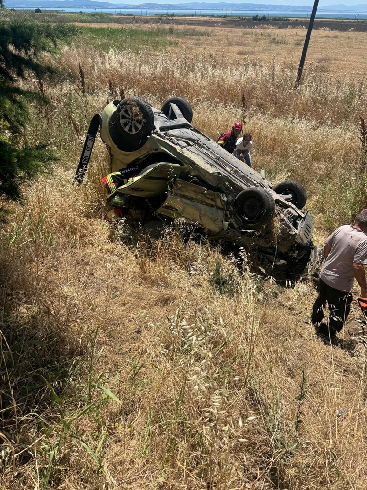 Bandırma'da Trafik Kazası: 1 Ölü, 4 Yaralı