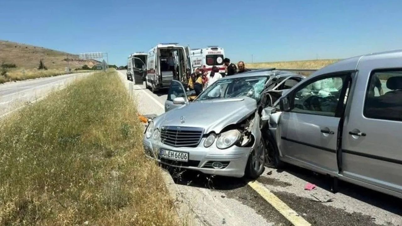 Emirdağ’daki trafik kazasında acı bilanço: Gurbetçi sürücü yaşamını yitirdi