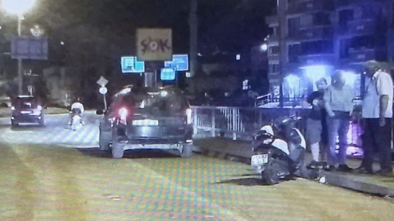 Kastamonu'da trafik kazası: Otomobille motosiklet çarpıştı