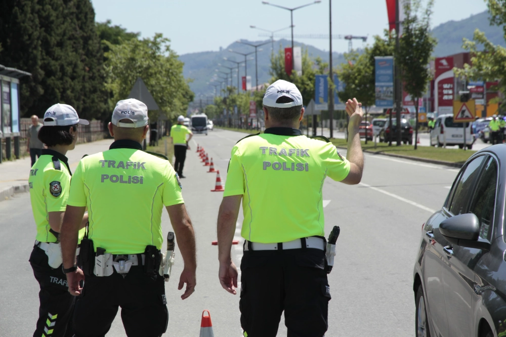 72 trafik kazası, 91 yaralı…