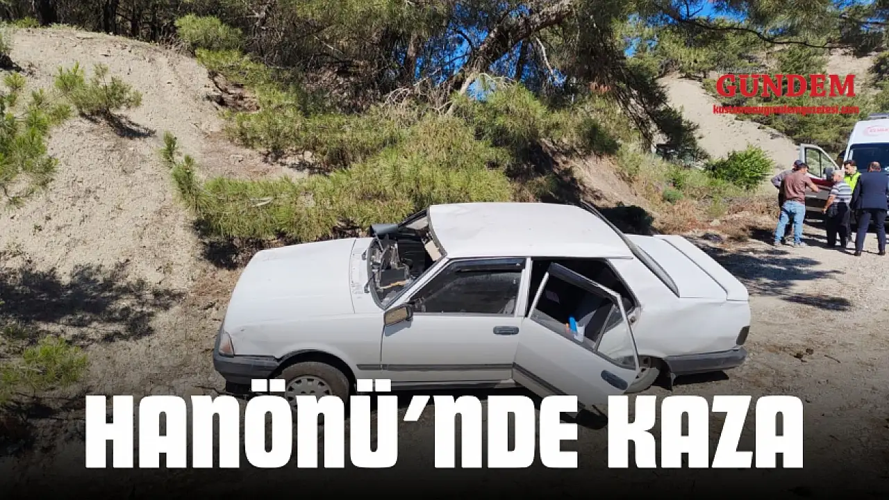 Hanönü'nde Kaza