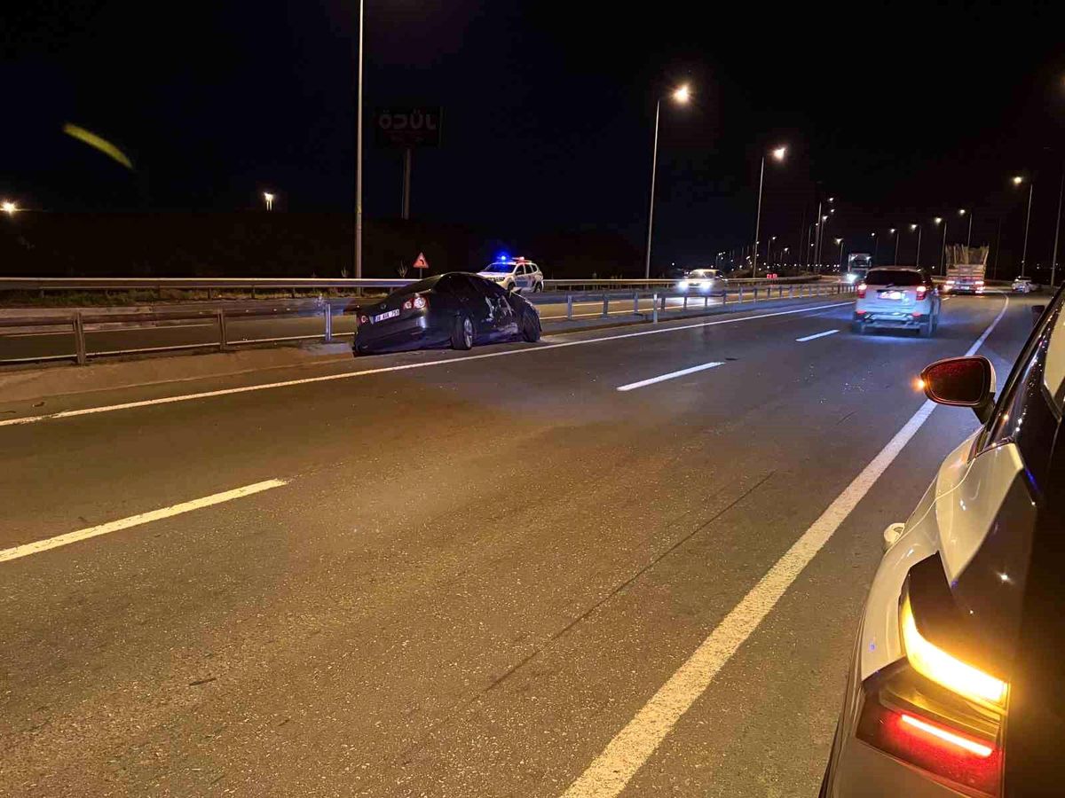 Kayseri'de Trafik Kazası: Bir Bebek Yaralandı