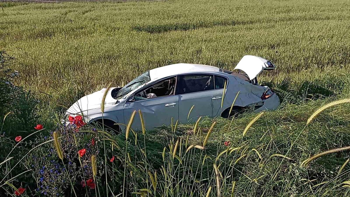 Tokat'ta Trafik Kazası: Traktör İkiye Ayrıldı