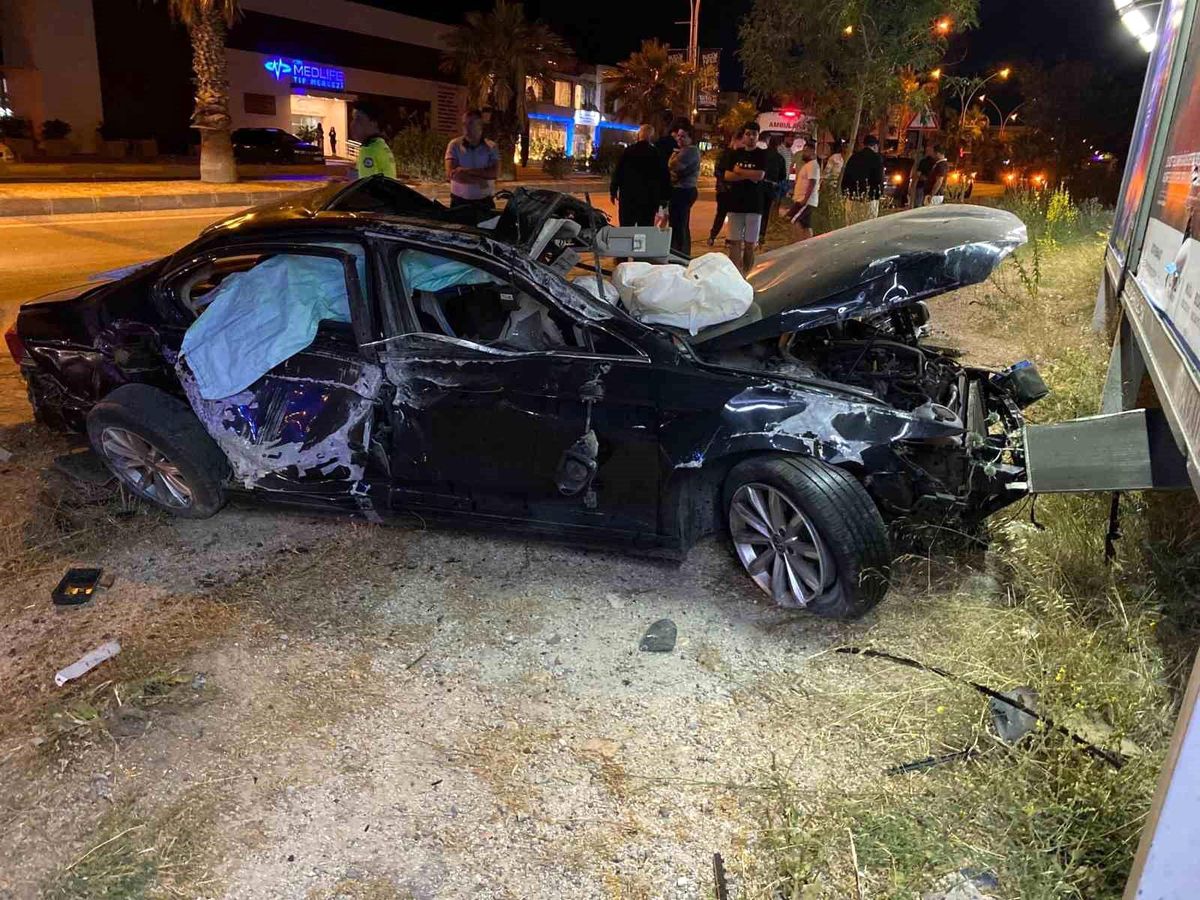 Bodrum'da Trafik Kazası: 3 Yaralı