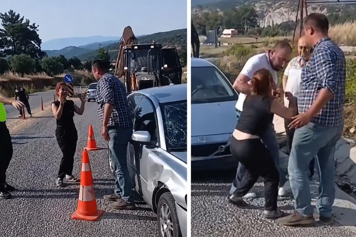 Aydın'da alkollü sürücünün kazası sonrası eşinden şok sözler: Onun canı gitseydi keşke