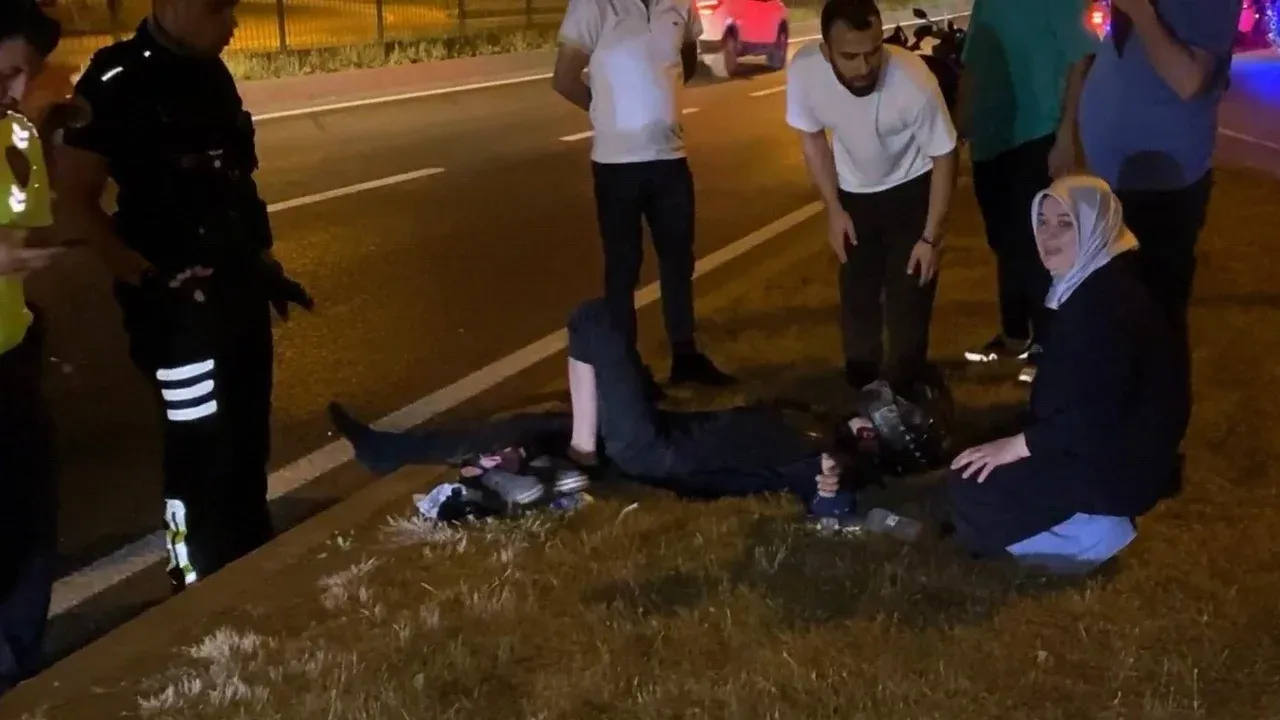 Bursa'da yürek yakan kaza! Oğlunun feryadına koşan anne herkesi ağlattı