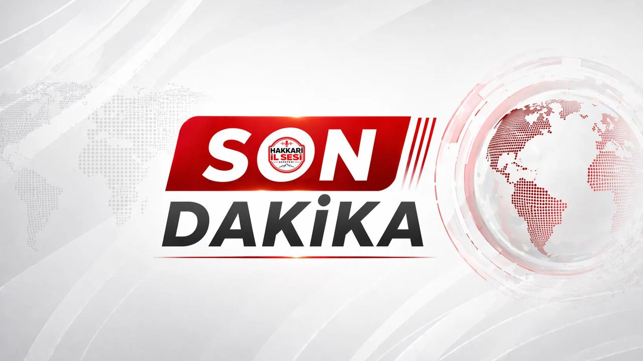 Hakkari'de trafik kazası ölü ve yaralılar var