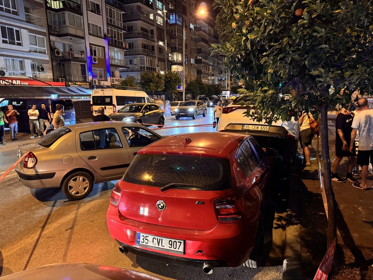 İzmir'de Kalp Krizi Nedeniyle Trafik Kazası