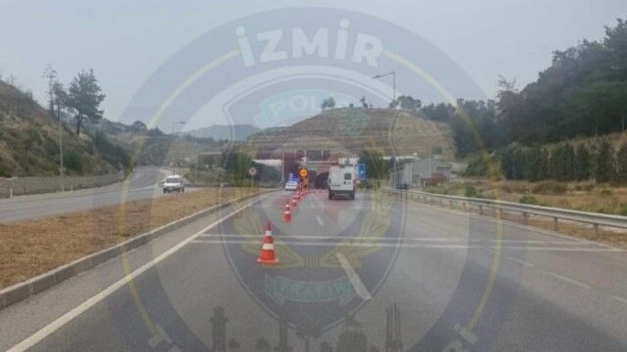 O güzergahı kullanacaklar dikkat: Kaza nedeniyle yol trafiğe kapatıldı
