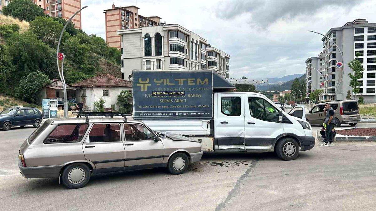Karabük'te Trafik Kazası: 1 Yaralı