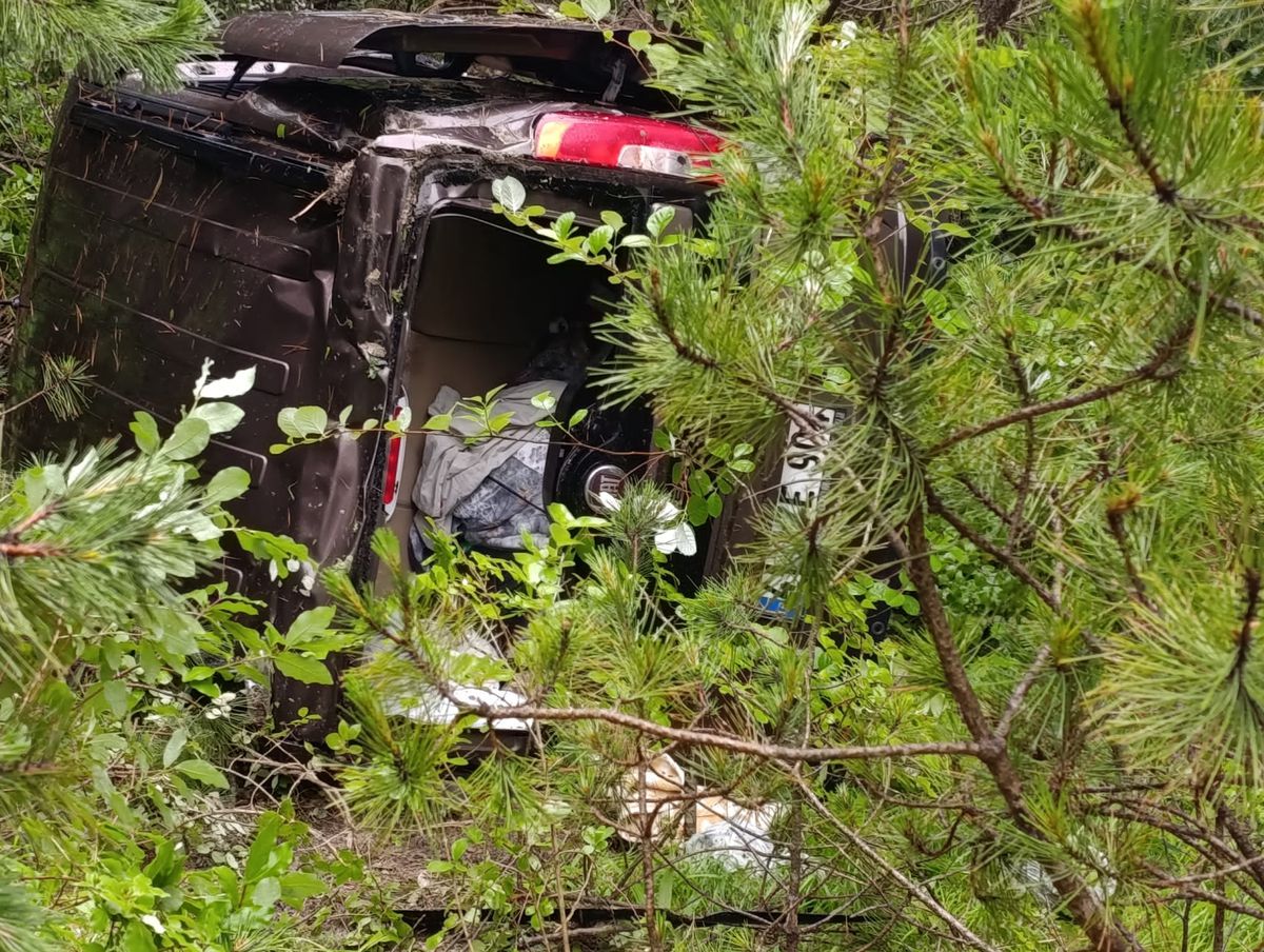 Mudurnu'da trafik kazası: 4 yaralı