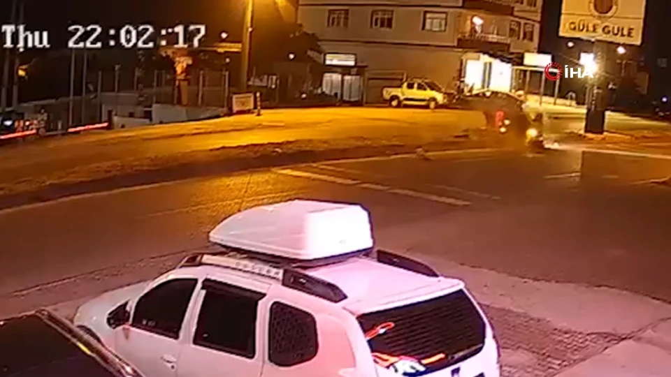 Orhan Kara ATV kazası sonucu hayatını kaybetti: Kaza anı güvenlik kamerası görüntüsü