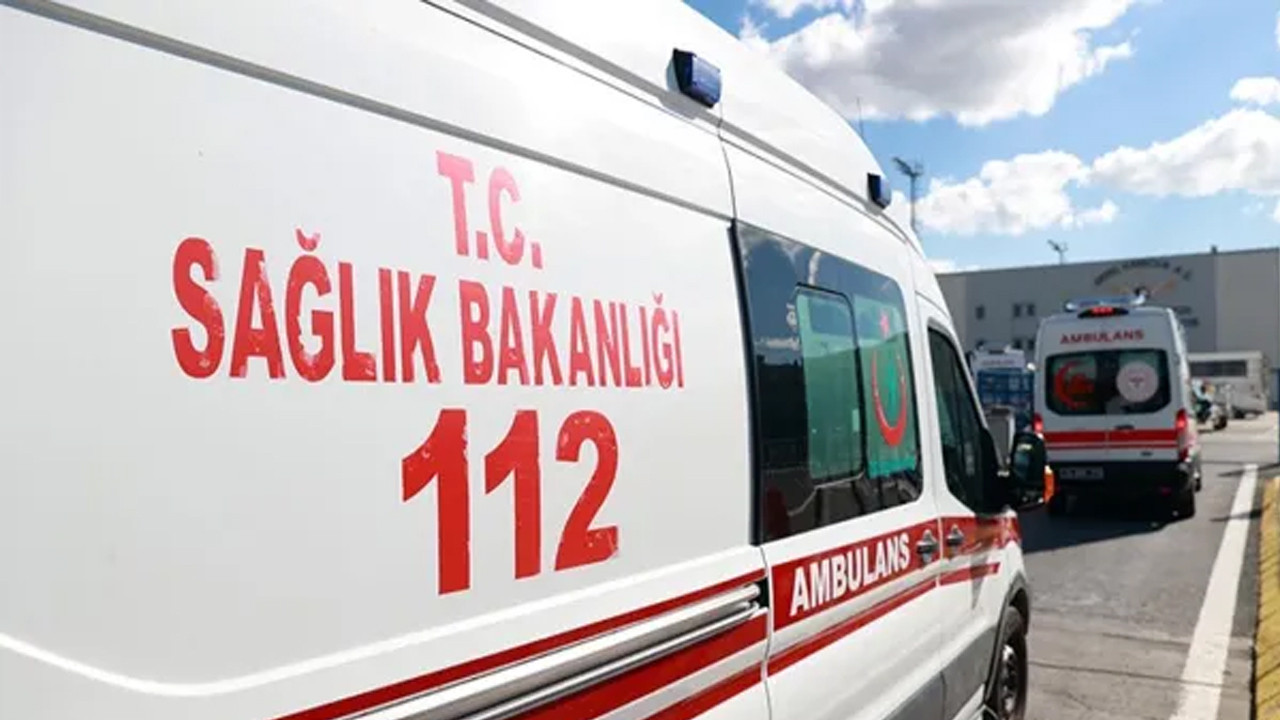 Uşak'ta trafik kazası: 1'i bebek 5 yaralı
