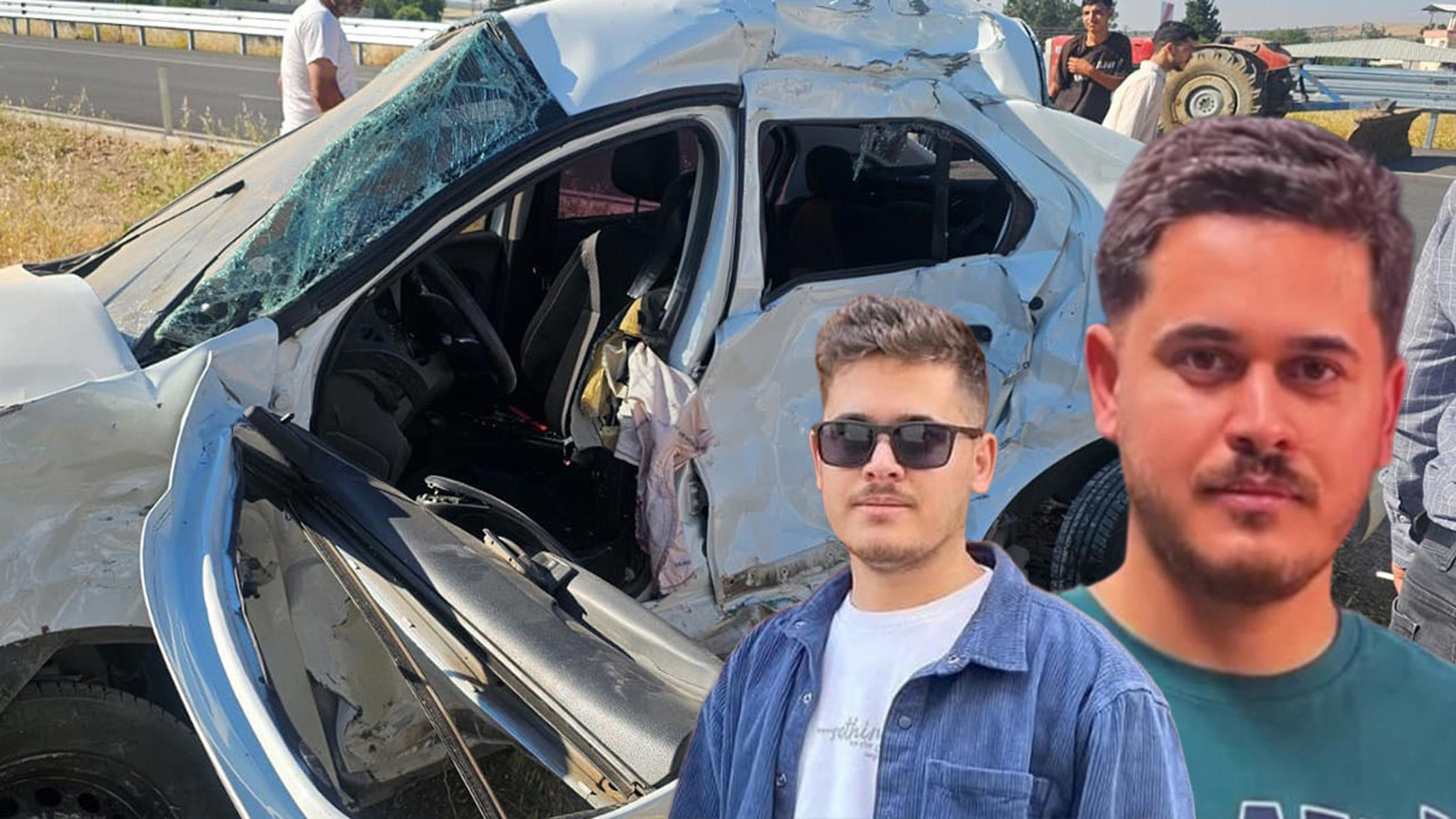 YKS yolunda acı kaza. Hayalleri yarım kaldı