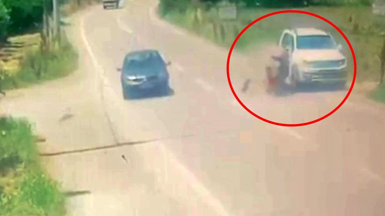 İnegöl’de Korkunç Kaza: Motosiklet Sürücüsü Ağır Yaralandı