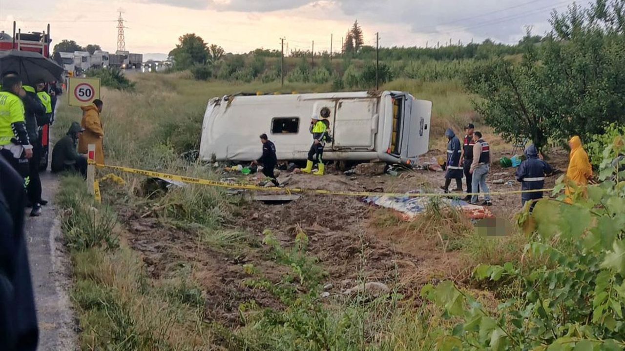 Katliam Gibi Kaza: Çok Sayıda Ölü ve Yaralı Var