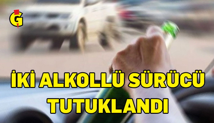 Lefkoşa-Girne ana yolunda kaza yapan iki alkollü sürücü tutuklandı