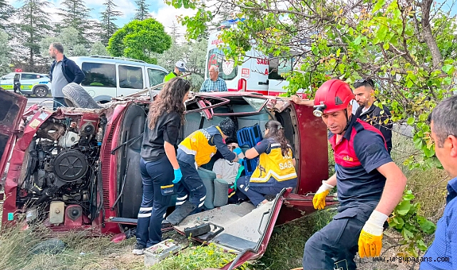 Ürgüp – Nevşehir Yolunda Trafik Kazası: 3 Kişi Yaralandı