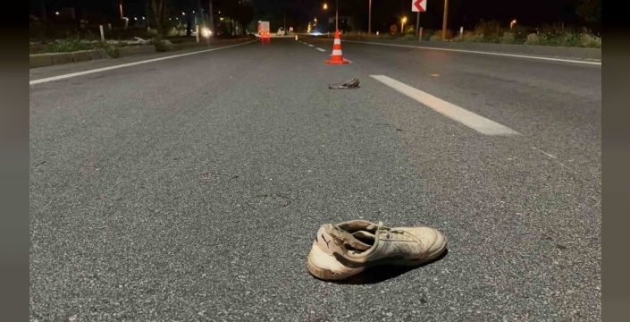 Afyonkarahisar'da trafik kazasında 15 yaşındaki çocuk hayatını kaybetti