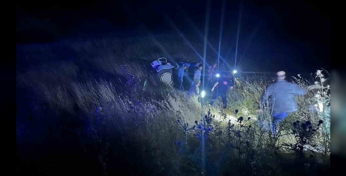 Balıkesir'de traktör kazası: Üç kişi yaralandı
