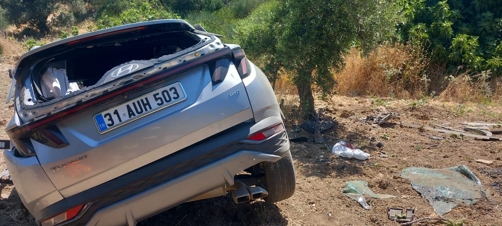 Kıcı’da trafik kazası; 1 ölü