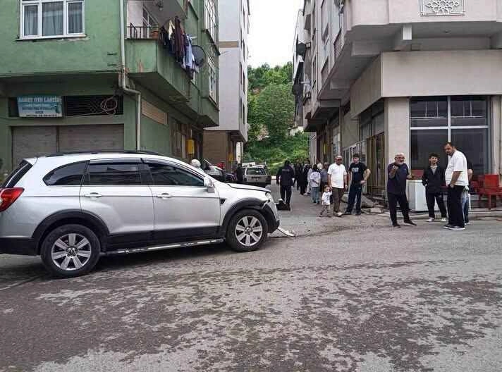 Kumru’da trafik Kazası: 1 yaralı…