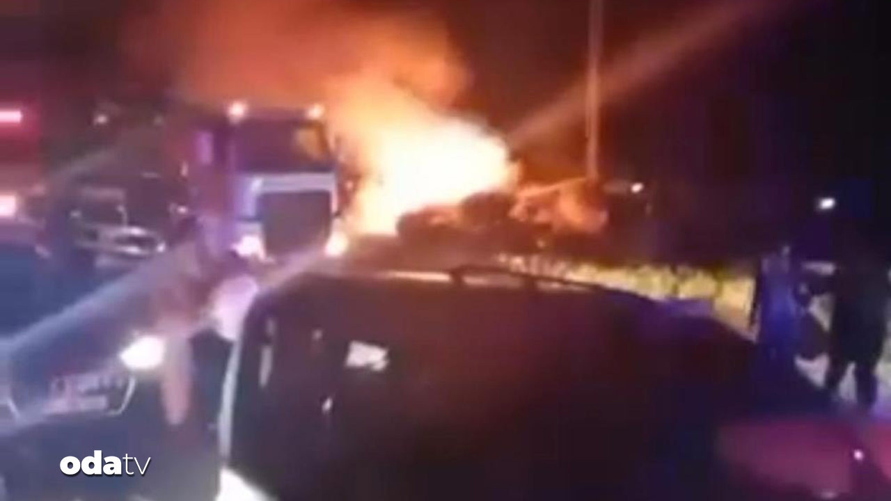 Karadeniz Sahil Yolu'nda feci kaza: 4 ölü, 3 yaralı