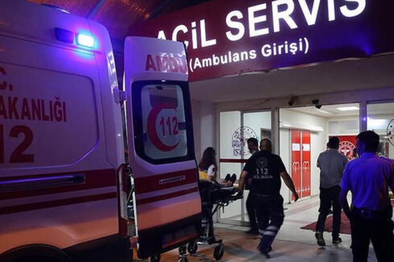 Samsun'da feci motosiklet kazası: Sürücü yaşamını yitirdi!