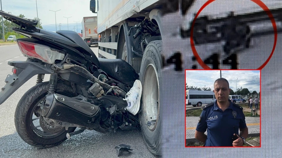 Sivas'ta emekliye ayrılmıştı: Kamyonun iki tekerine ok gibi saplandı! Olay yerinde hayatını kaybetti