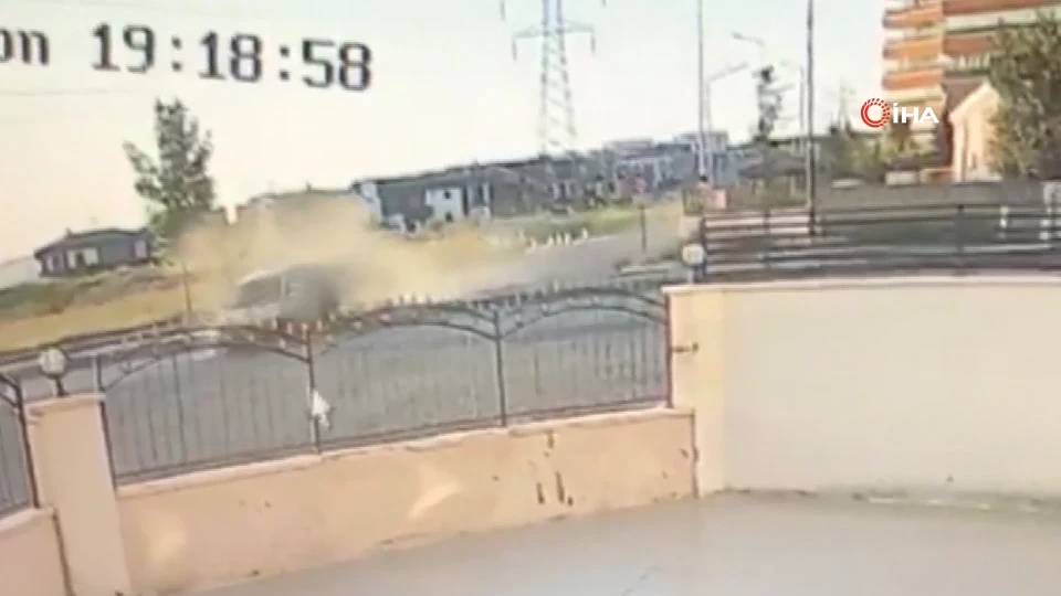 Sivas'ta yaşanan kaza faciadan döndürdü