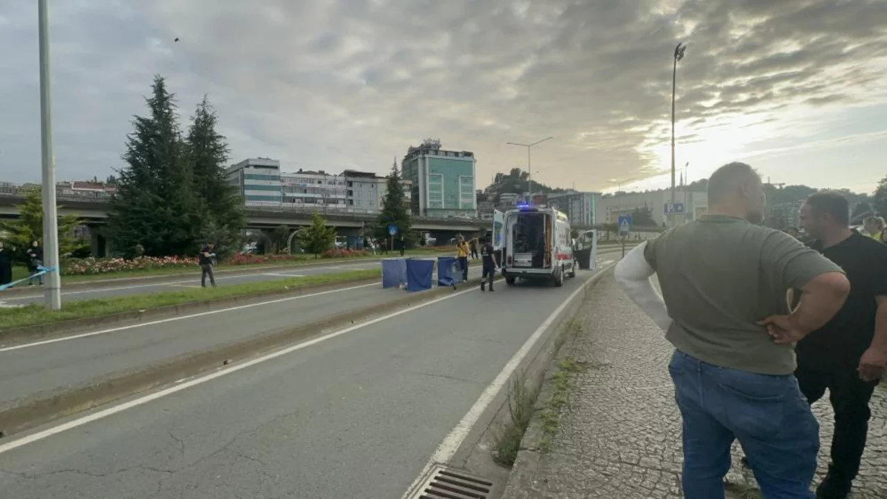Çarptığı kadının ölümüne neden olmuştu! Kısa sürede yakalandı...