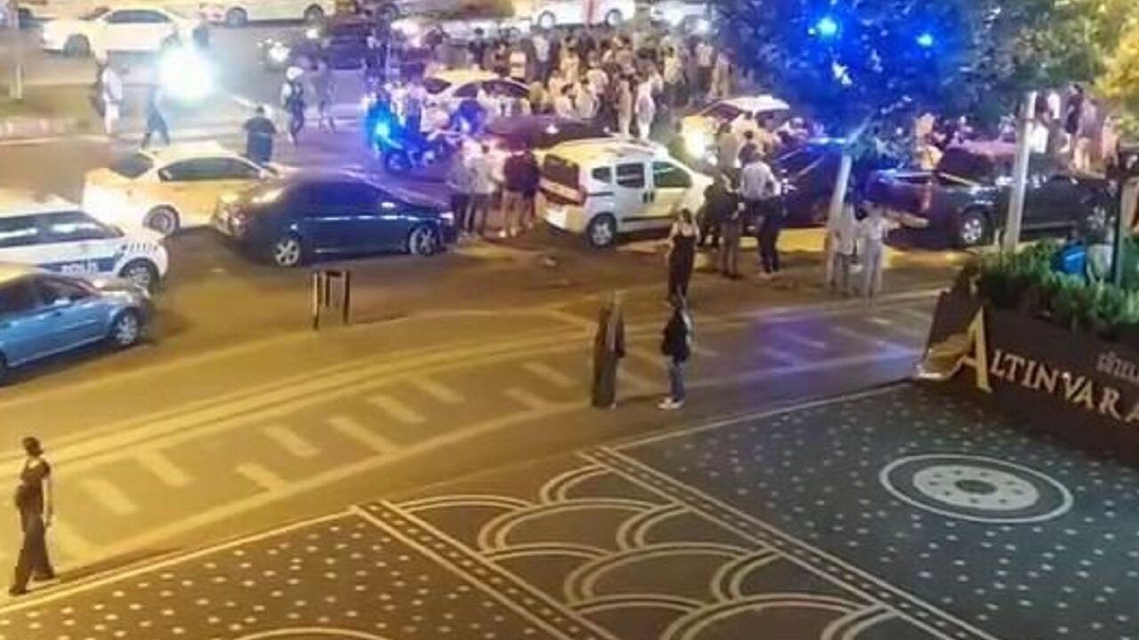 Diyarbakır'da Trafik Kazası: Yaya Yaralandı