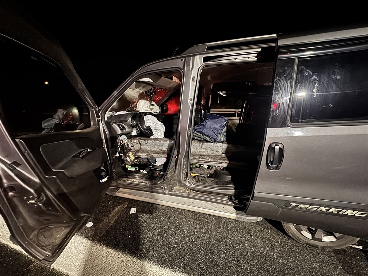Düzce'de Trafik Kazası: 1 Ölü, 3 Yaralı