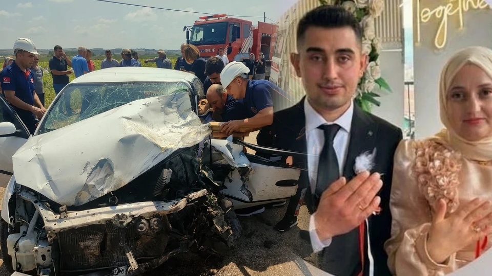 Osmaniye'de trafik kazası: Uzman çavuş düğününe iki gün kala kamyonet çarpışmasında vefat etti | Güncel Haberler