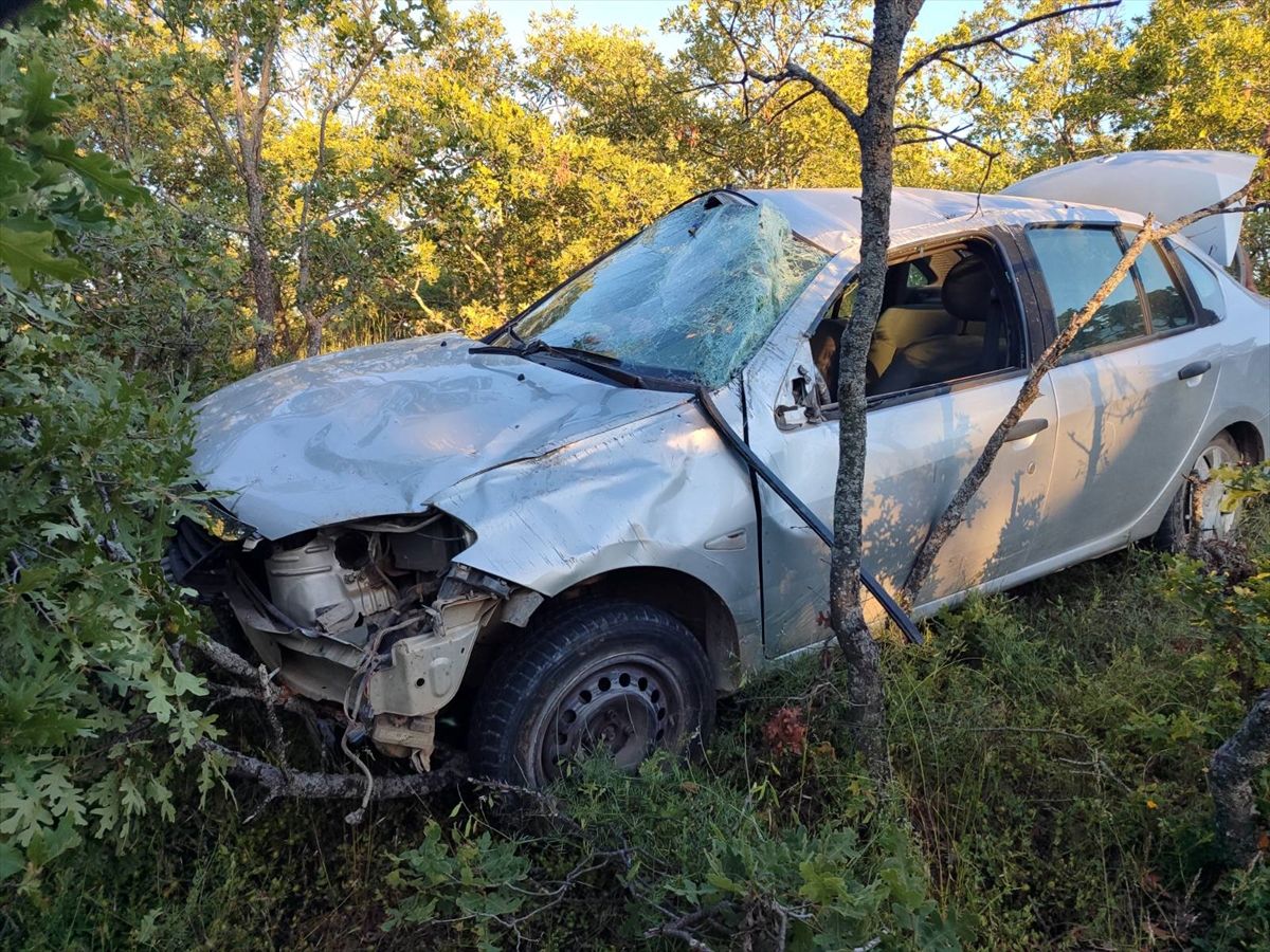 Uşak'ta Trafik Kazası: 1 Ölü, 1 Yaralı