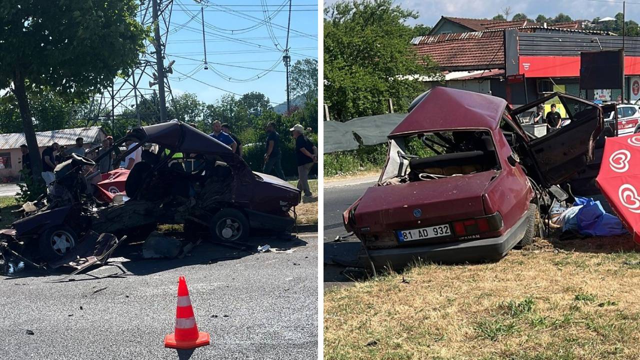 AKP'li vekilin karıştığı trafik kazasında bir yurttaş yaşamını yitirdi