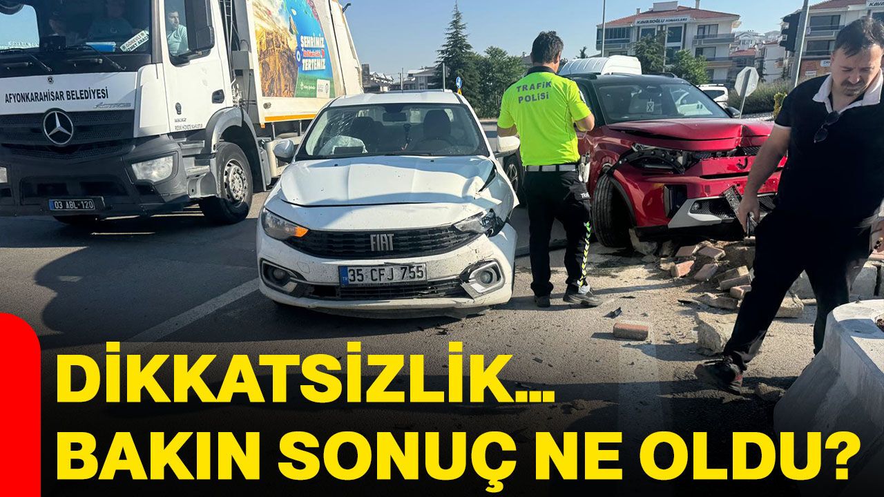 Dikkatsizlik… Bakın sonuç ne oldu?
