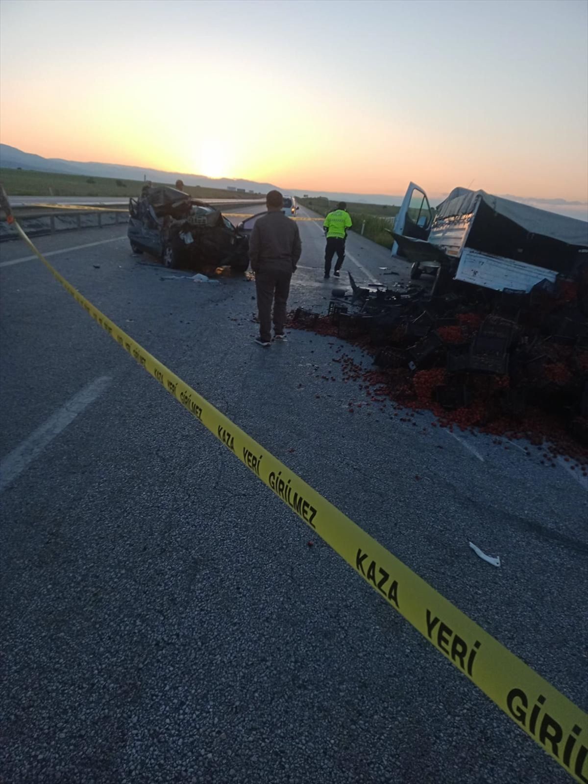 Erzurum'da Trafik Kazası: 3 Ölü, 3 Yaralı